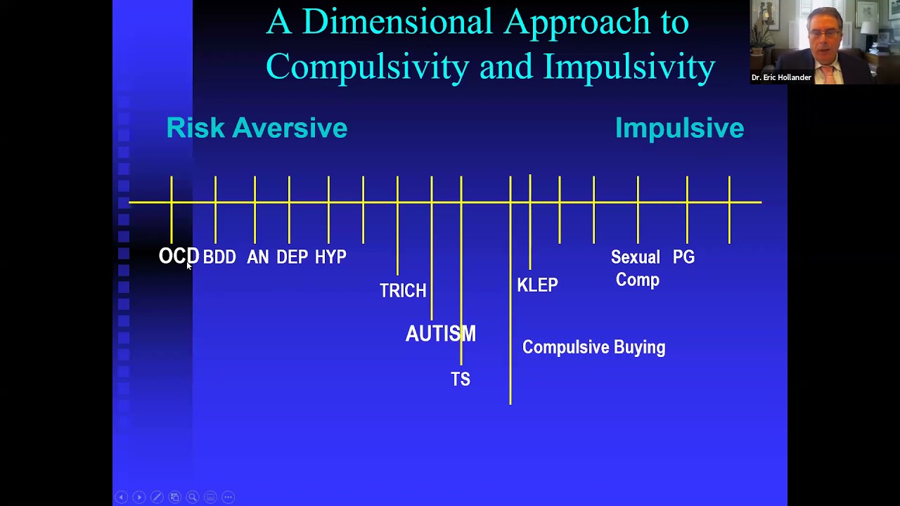 What's New in OCD? - Featuring Dr. Eric Hollander (2021)