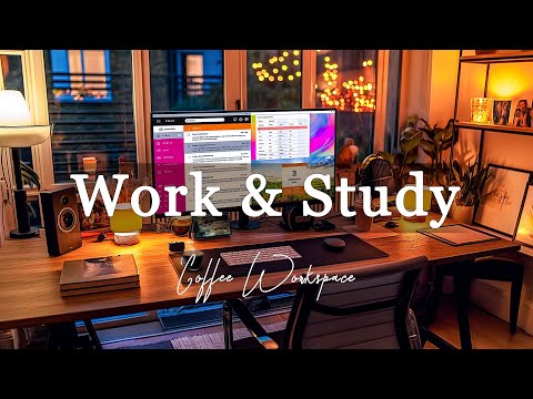 Work & Study Jazz ☕ Relaxing Smooth Background Jazz Music for Work, Study, Focus, Coding