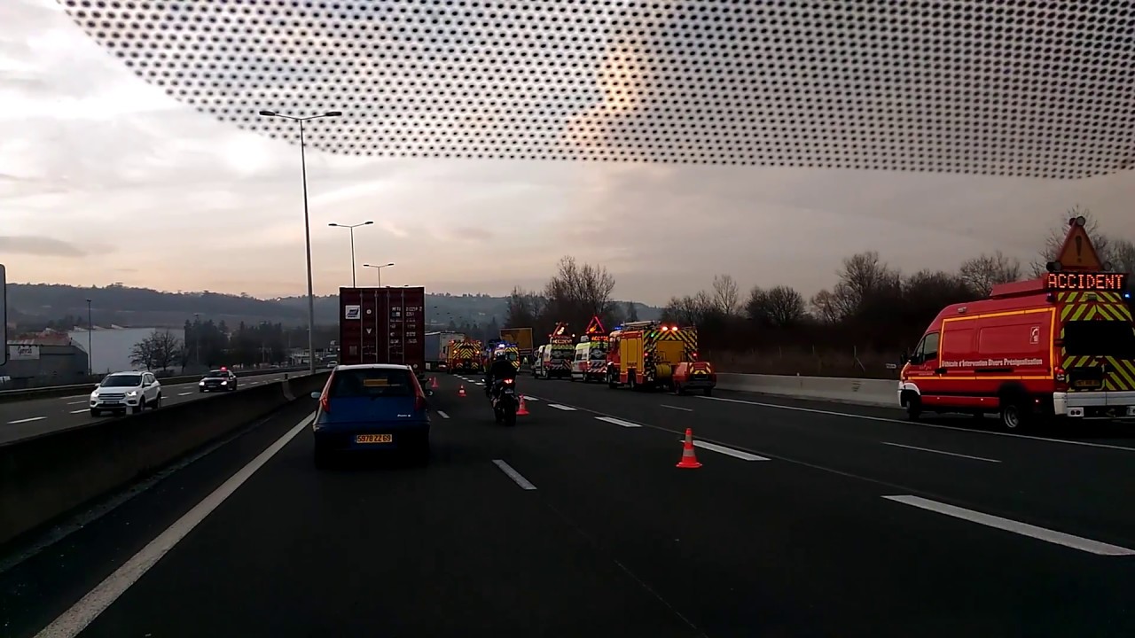 Accident A6 Aujourd Hui Villefranche Sur Saone