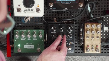 How to set the MIDI channel on Meris Pedals