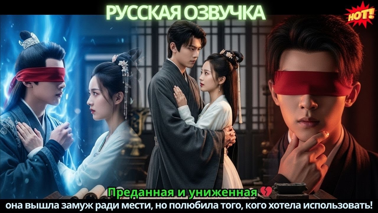 Преданная и униженная 💔 она вышла замуж ради мести, но полюбила того, кого хотела использовать!