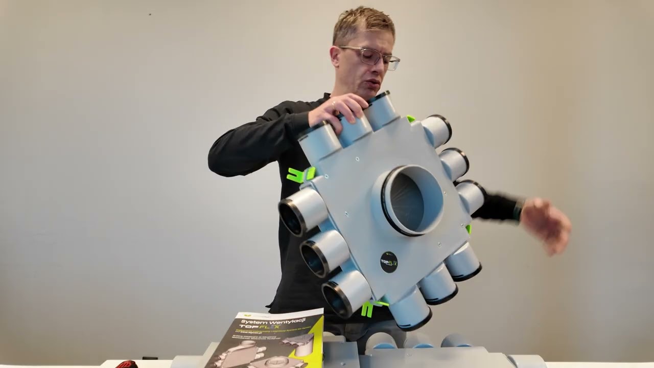 Rozdzielacz rozprężny TopFlex - System wentylacyjny do rekuperacji.