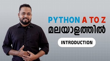 #1.Python Malayalam Tutorial|Python for beginners to advanced level|Introduction Video in Malayalam 