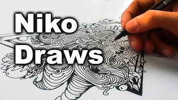 My First Doodle | drawing like Peter Draws