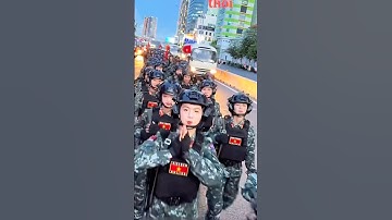 Cận cảnh nhan sắc “sát sàn sạt” của khối nữ cảnh sát đặc nhiệm khiến bao người xao xuyến