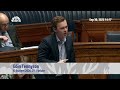 Questions to the Minister of Finance - Tuesday 30 September 2025