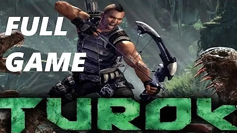 TUROK - FULL Game Walkthrough [4K 60Fps] (No Commentary | Longplay)
