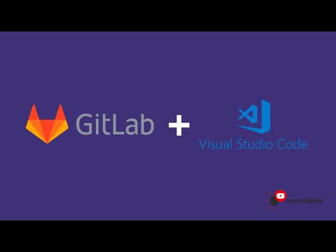 Configuration of Gitlab in Visual Studio Code