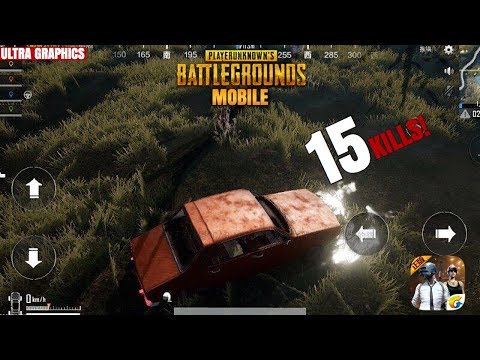 ULTRA REALISTIC GRAPHICS - PUBG Mobile Gameplay 15 Kills Highlights | Lightspeed Version