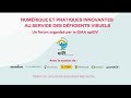 Forum giaa apidv   le numrique chance ou frein pour lemploi des dficients visuels  