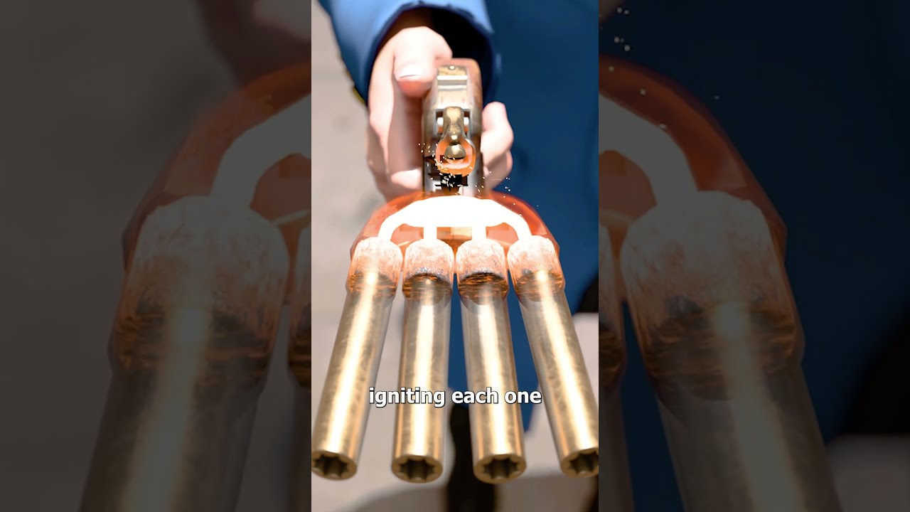 How Duckfoot Pistols Worked 