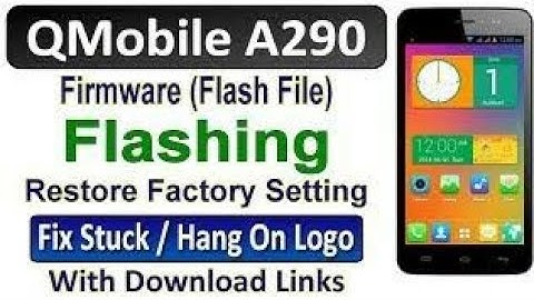 Q Mobile A290 Flashing Sp Flash Tool Simple Way 2020