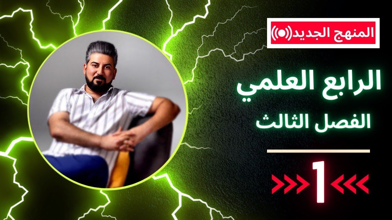 رياضيات الرابع العلمي / الفصل الثالث / قواعد الاسس بالتفصيل / محاضرة 1