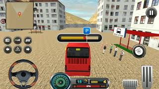 Off-road Bus Driving Simulator Game 🚃🚌💥 - Bus Driving Game - Android Gameplay screenshot 4