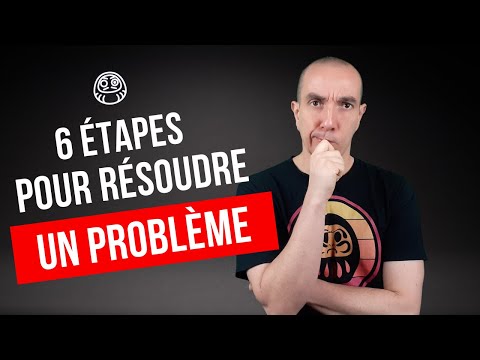 Comment résoudre un problème simplement