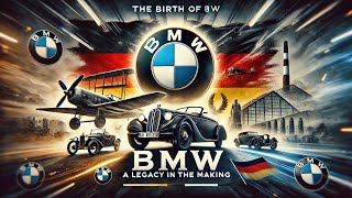 BMW: From Skies to Streets - The Untold Story of Its Origins!