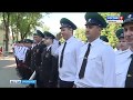Сотни человек отметили в Смоленске день пограничника