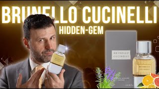 Luxury Brand Brunello Cucinelli Pour Homme Fragrance Review - Hidden Gem Alert!