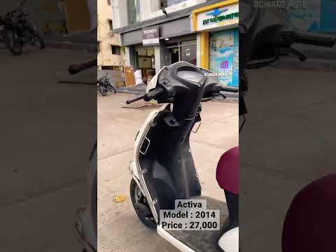Honda Activa Model 2014 Owner First Colour White Price 27 000