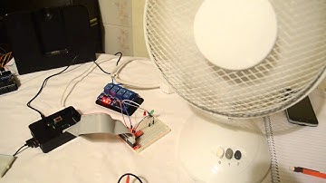Raspberry PI Speech Recognition and Controlling Fan through Relay