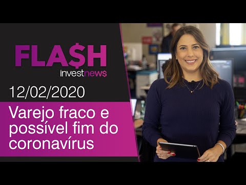 Dados fracos do varejo, aluguel de ação e bolsa sobe com possível luz no fim do túnel do coronavírus