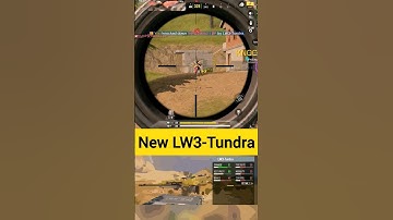 lw3 Tundra codmobile #newsniper  #callofdutymobile #gameplay #codm #shorts #youtubeshorts #lw3tundra