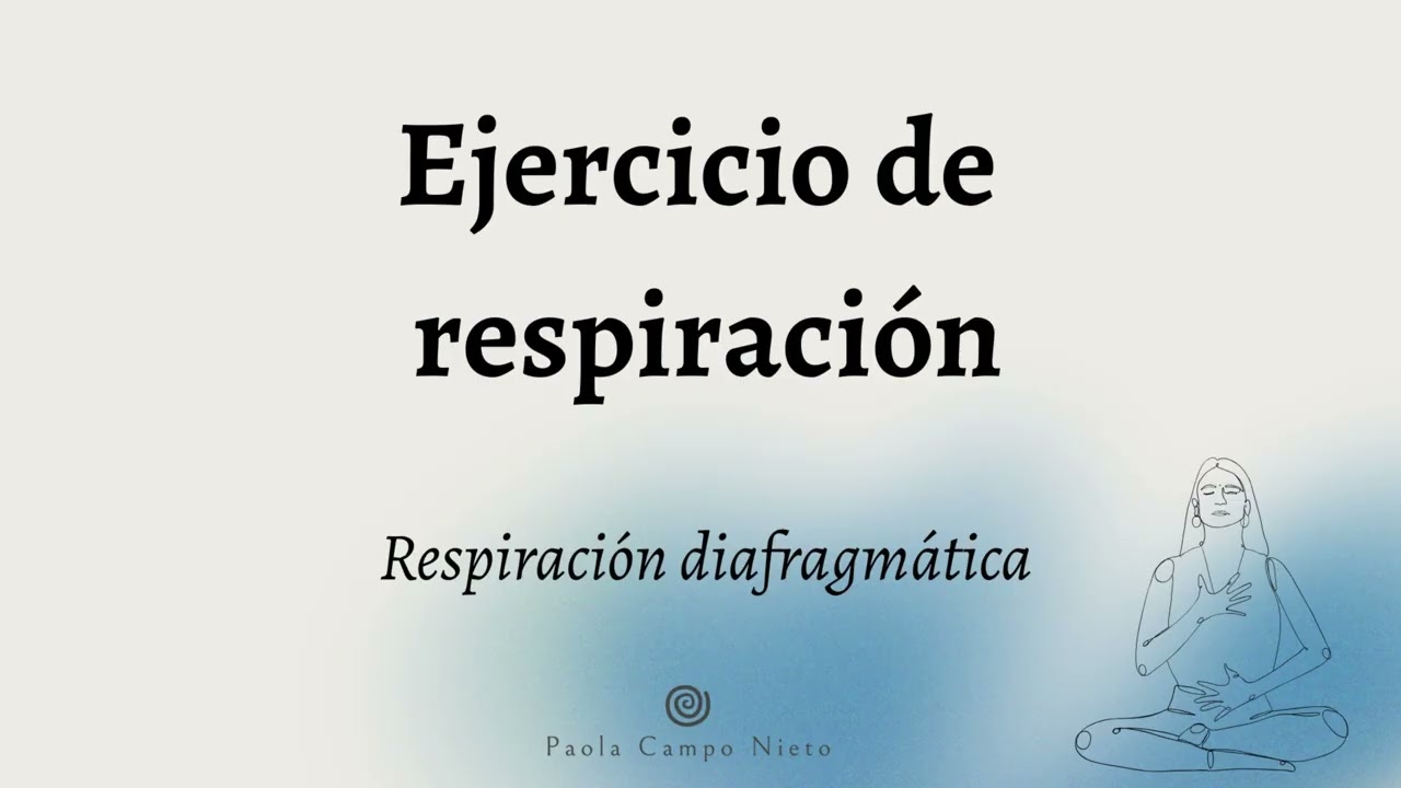 Respiración diafragmática