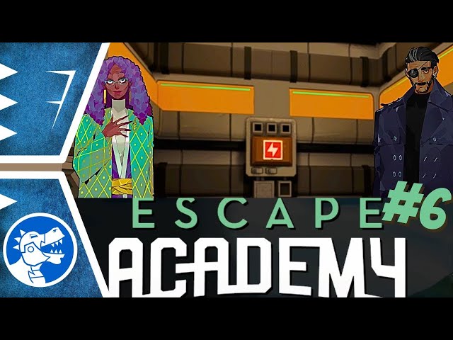 Escape Academy is A co-op escape room game to play with a friend. #coo