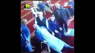 وفاة الحاج حسين محمود طه خلال إنتظار صلاة الفجر بمحافظة الزرقاء