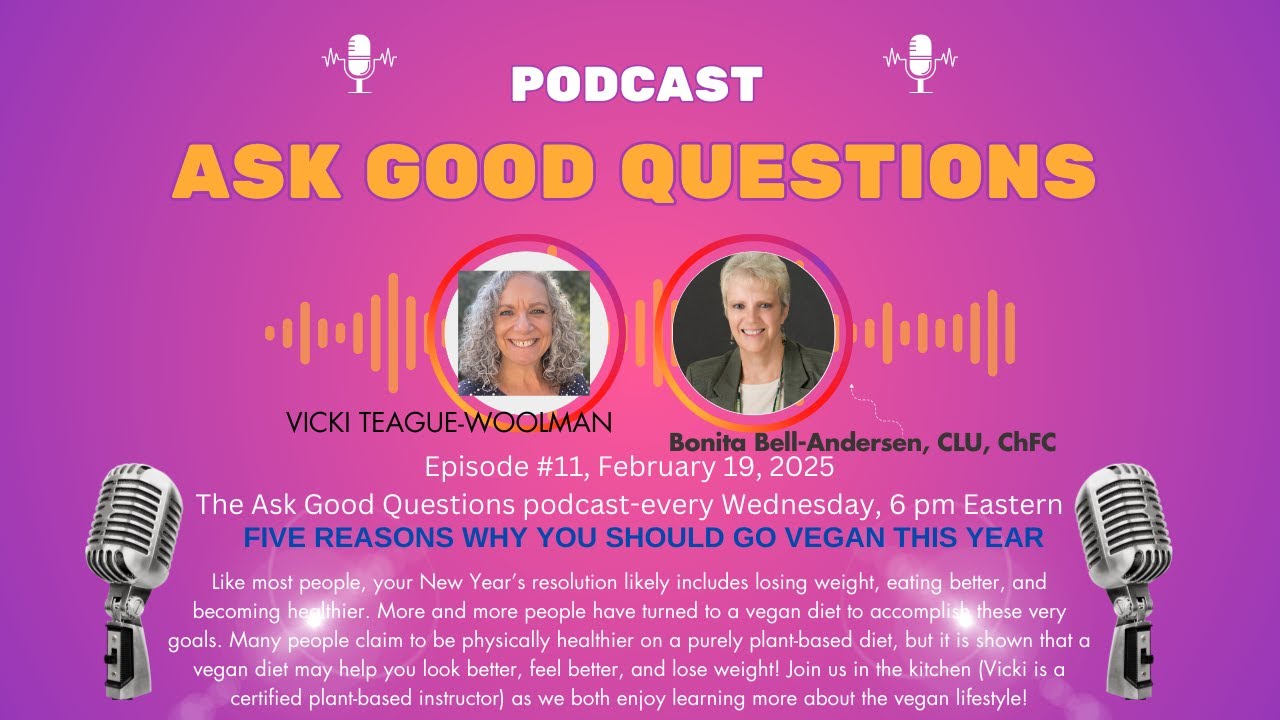 Five Reasons Why You Should Go Vegan This Year!