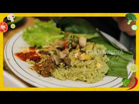 Nasi Bakar Hijau Cimahi