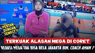 NO MEGA NO PARTY❗Drama Gagal Debut Mega vs Livin • Kemenangan Pertama Jakarta BIN PR Berat setelahny