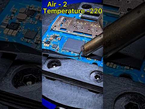 How to Cut CPU Glue | Mobile Repairing New Video #repair #cpucleaning