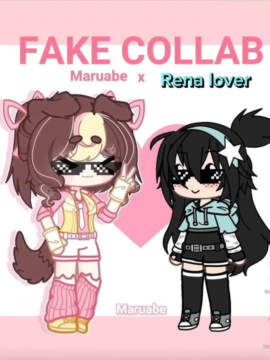fake collab with @Maruabe #gachalife #gachaedit #cute🥰🥰