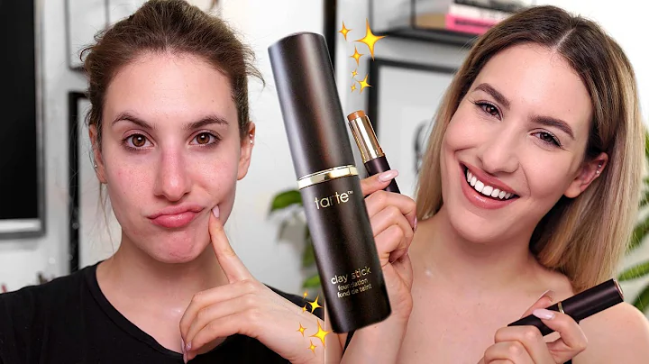 FIRST LOOK: NEW TARTE STICK FOUNDATION | Hit OR Miss?! | Jamie Paige - DayDayNews