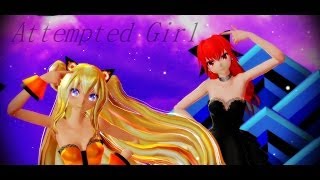[MMD] TDA SeeU and CUL - Attempted Girl