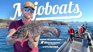 Mojoboats - Gyltafiske & Daniel Nilssons nya Beason 565 Mojo CC