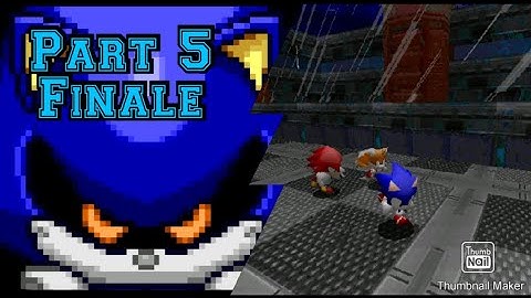 Srb2 heroes Part 5 Finale | Rocket Metal Zone (Read Desc)