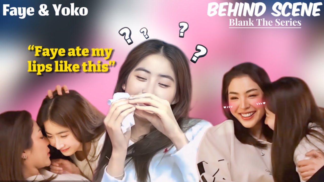 FAYEYOKO BEING SHY WHILE REACTION FOR LOVE SCENE IN BLANK SEASON II