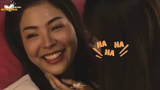 YOKO admitted that FAYE is her first kiss | Blank The Series BEHIND SCENE