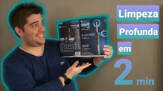 Limpeza Profunda em 2 minutos, Escova Elétrica Oral B Black 7000 | Why is life so good