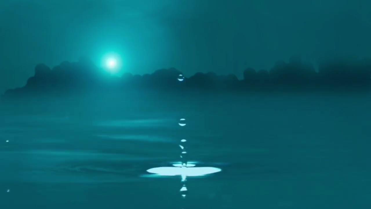 Water Drop Ambience 💧 2 Hours Calm Sleep Sounds