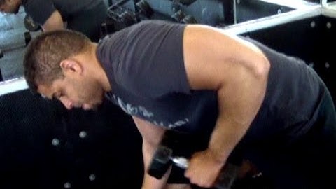 Chest and Triceps  Workout w/ Dumb Bells @hodgetwins