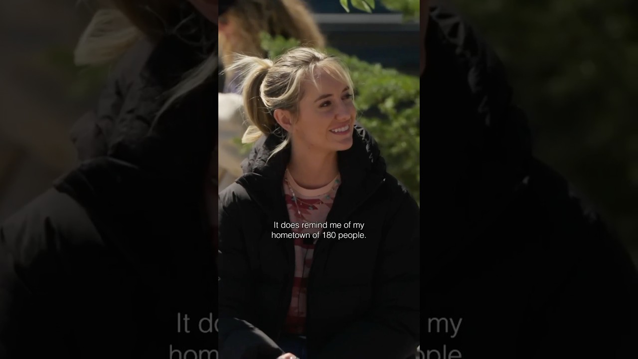 On set with Lainey Wilson