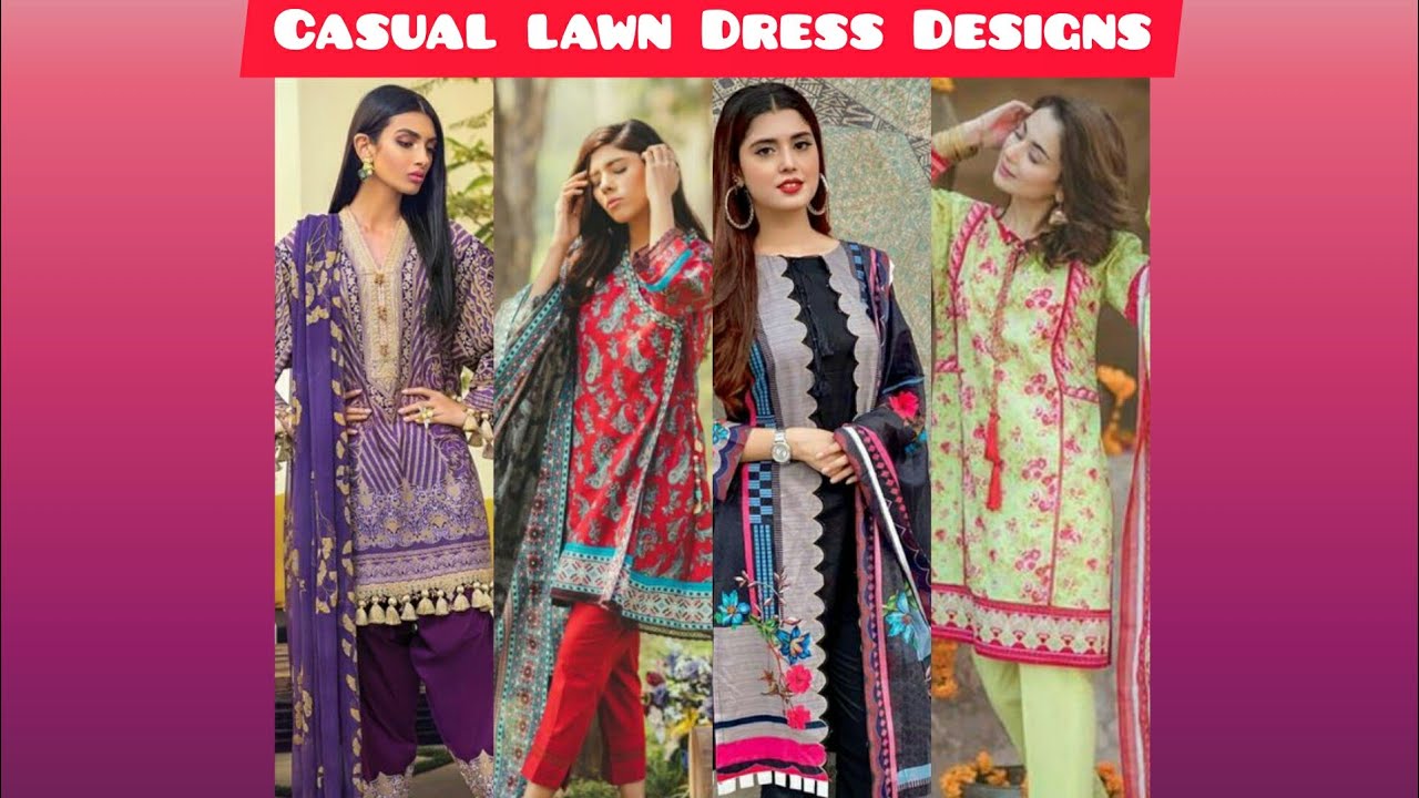 Very Latest lawn dress designs //New summer Collection 2021 // Lawn dress new ideas