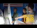 Channel Islands Surfboards Factory Tour with Parker and Conner Coffin! - Your Weekly Tube