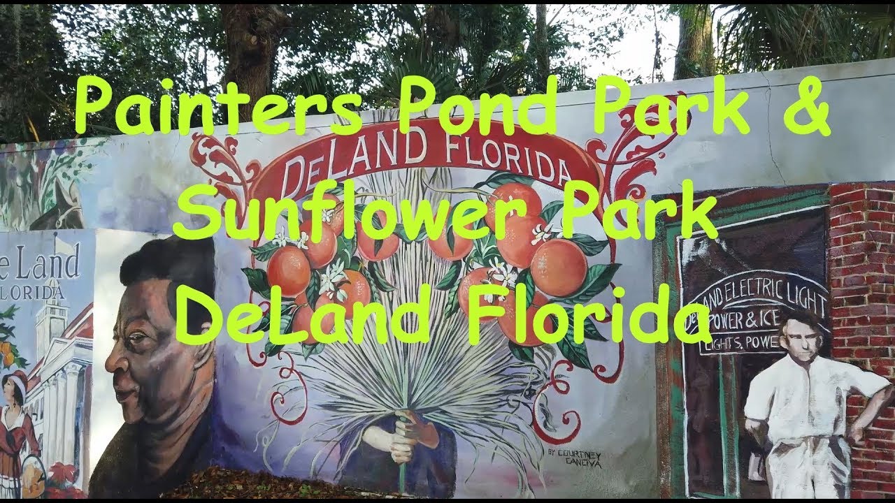 class b fire Painters Pond Park and Sunflower Park DeLand Florida