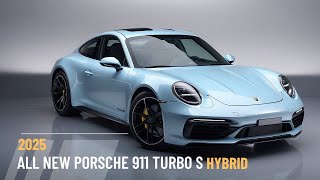 Unveiling the 2025 Porsche 911 S Turbo Hybrid: The Future of Performance Cars