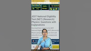What is JEST? How to Prepare Joint Entrance Screening test? #jestphysics #jest