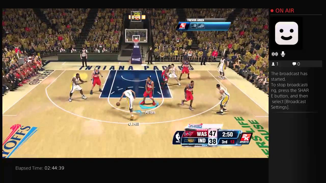 NBA2K14 online Gameplay